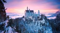 Landscape (Neuschwanstein in Snow)